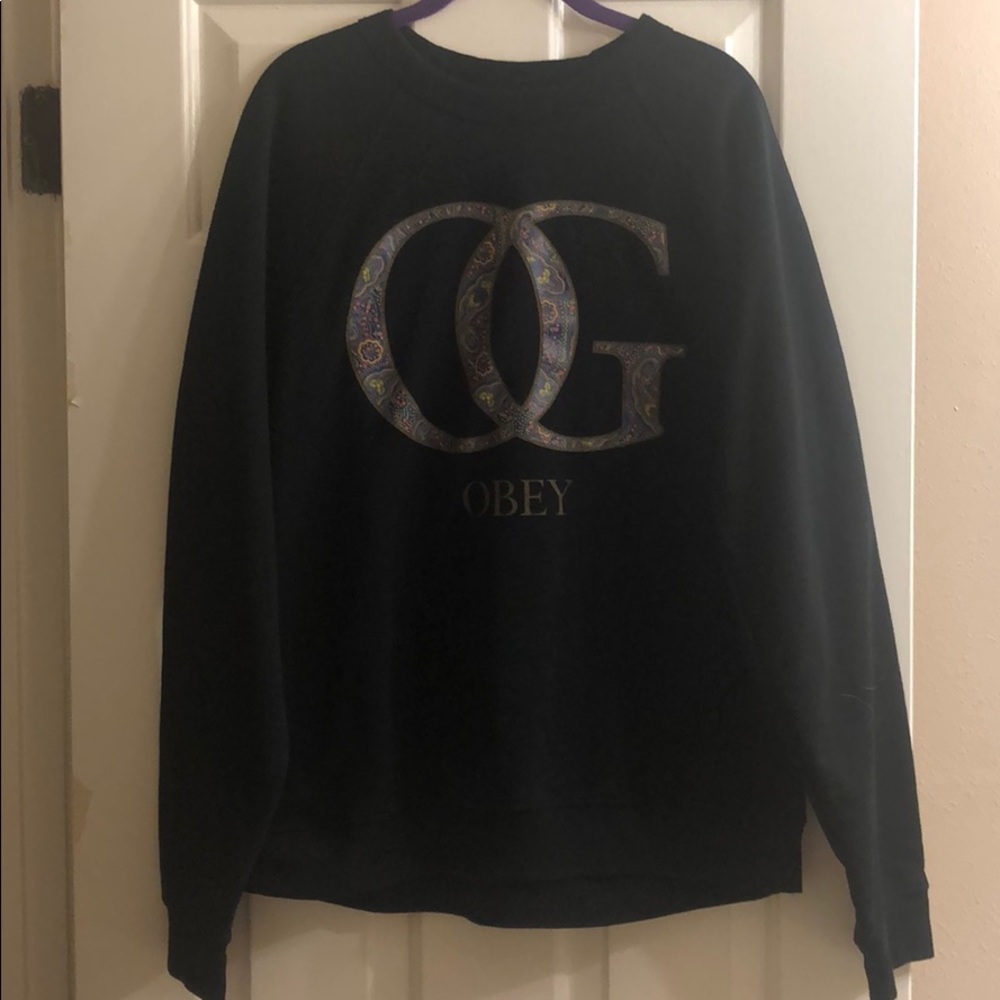 OBEY sweatshirt